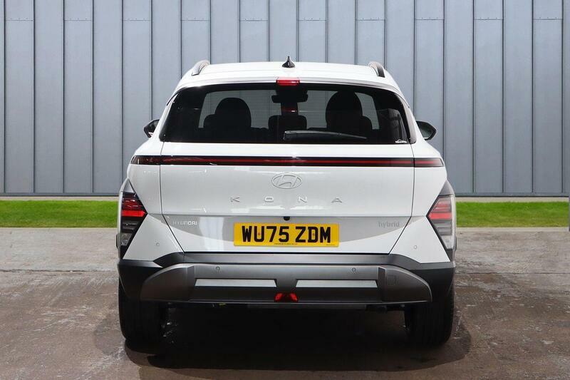 Hyundai Kona 1.6 Gdi Hybrid Ultimate Dct Grey #7