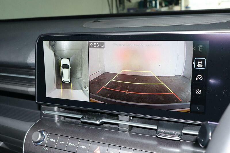 Hyundai Kona 1.6 Gdi Hybrid Ultimate Dct Grey #13