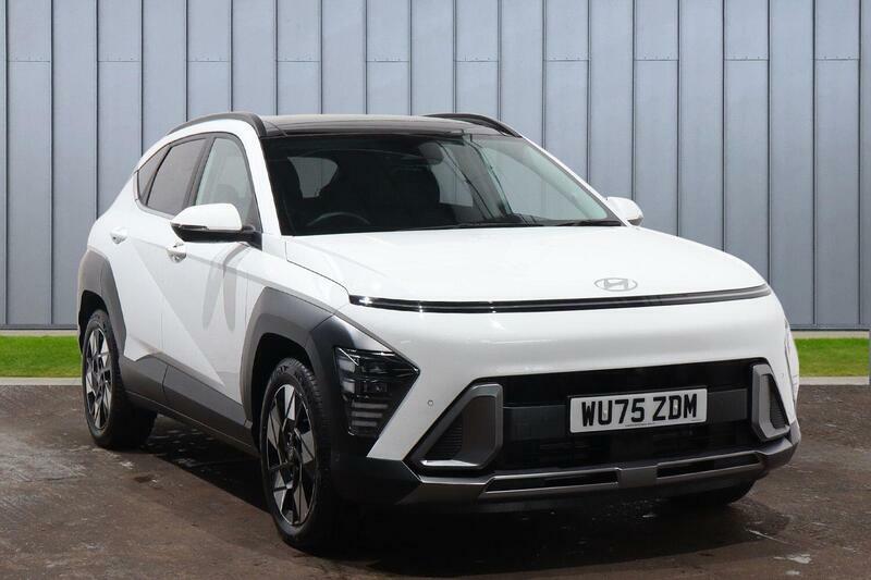 Hyundai Kona 1.6 H-gdi Ultimate Dct Euro 6 Ss White