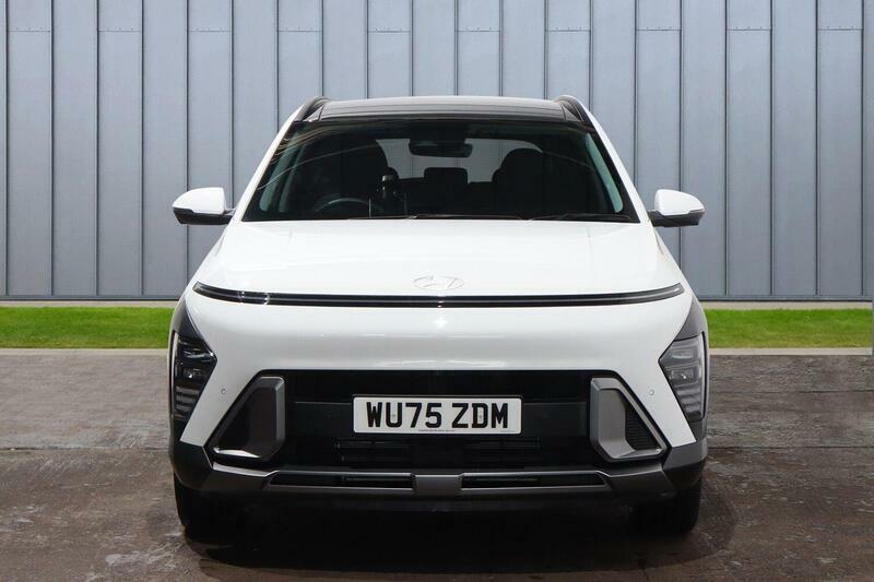 Hyundai Kona 1.6 H-gdi Ultimate Dct Euro 6 Ss White #6