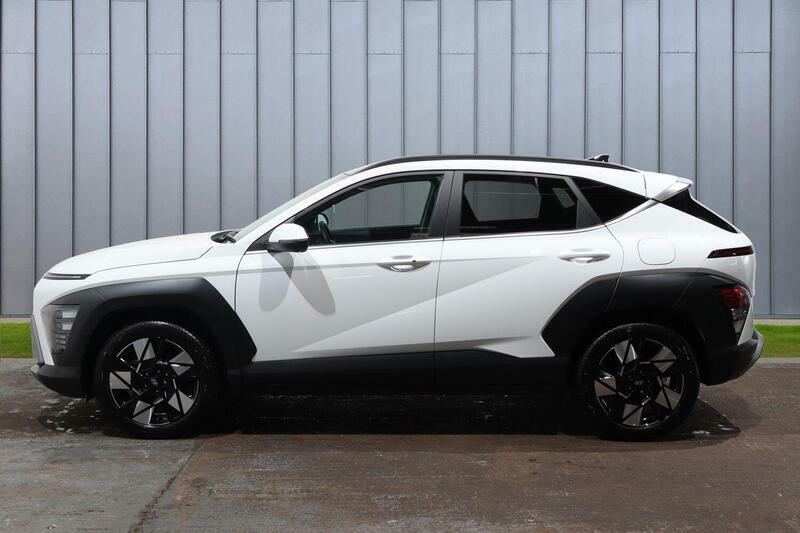 Hyundai Kona 1.6 Gdi Hybrid Ultimate Dct Grey #9