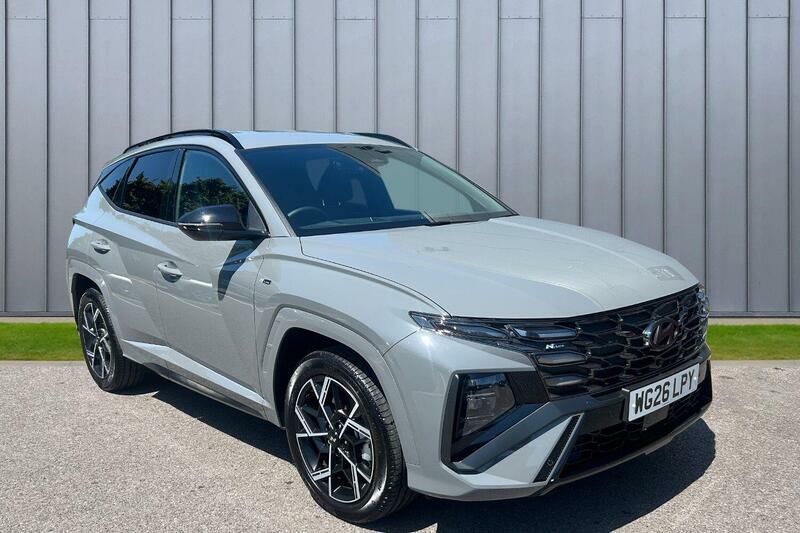Hyundai Tucson 1.6T Hybrid N Line Edition Euro 6 Ss Grey