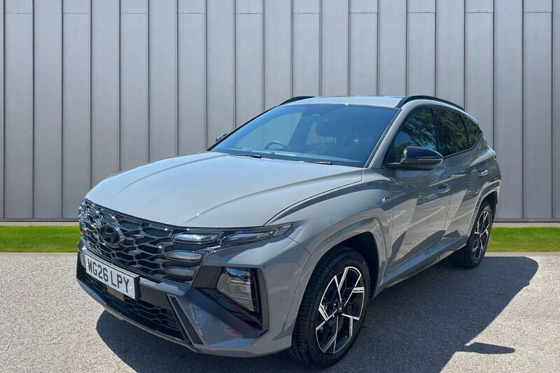 Hyundai Tucson 1.6T Hybrid N Line Edition Euro 6 Ss Grey #4