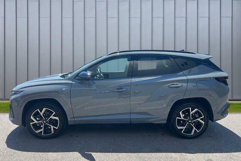 Hyundai Tucson 1.6T Hybrid N Line Edition Euro 6 Ss Grey #6