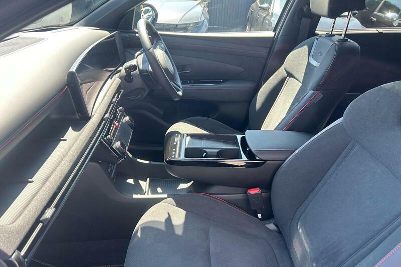 Hyundai Tucson 1.6T Hybrid N Line Edition Euro 6 Ss Grey #2