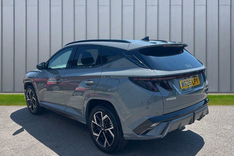Hyundai Tucson 1.6T Hybrid N Line Edition Euro 6 Ss Grey #5