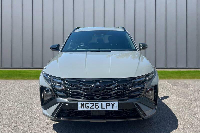Hyundai Tucson 1.6T Hybrid N Line Edition Euro 6 Ss Grey #3