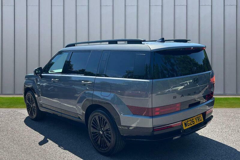 Hyundai Santa Fe 1.6T Calligraphy 4Wd Euro 6 Ss 7Seat Blue #5