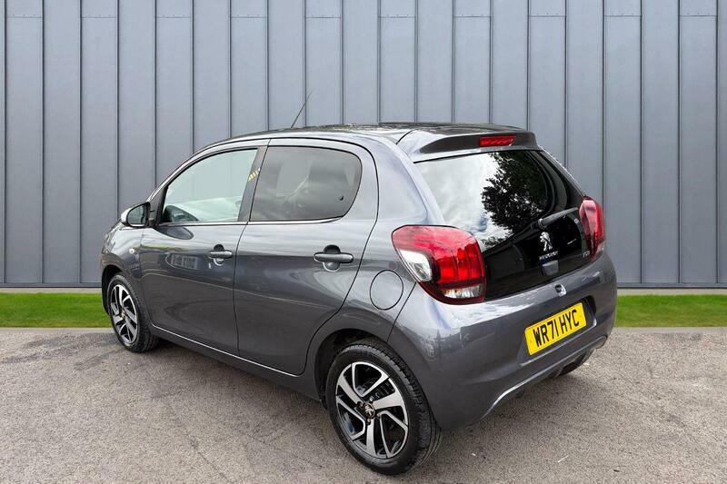 Peugeot 108 1.0 Collection Euro 6 Ss Grey #4