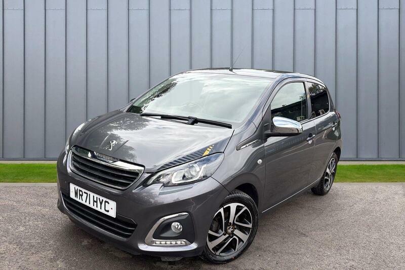 Peugeot 108 1.0 Collection Euro 6 Ss Grey #3
