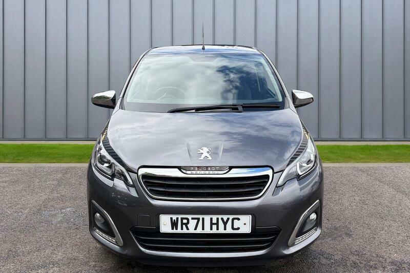 Peugeot 108 1.0 Collection Euro 6 Ss Grey #2