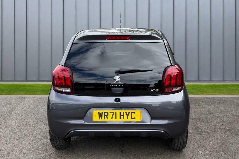 Peugeot 108 1.0 Collection Euro 6 Ss Grey #5