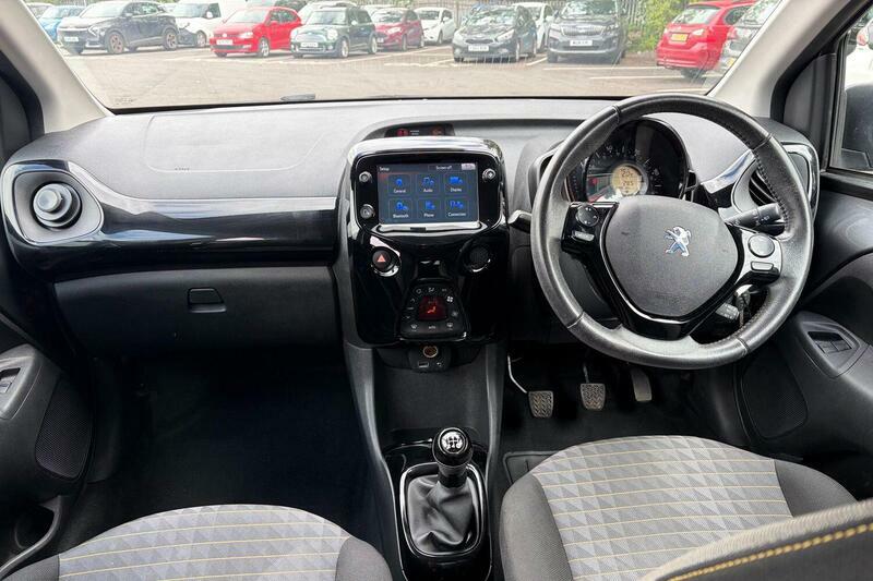 Peugeot 108 1.0 Allure Euro 6 Ss  #8