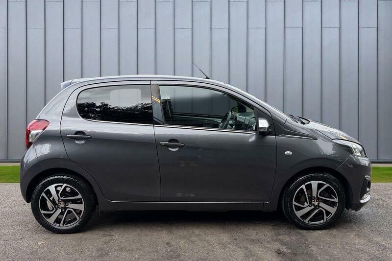 Peugeot 108 1.0 Collection Euro 6 Ss Grey #6