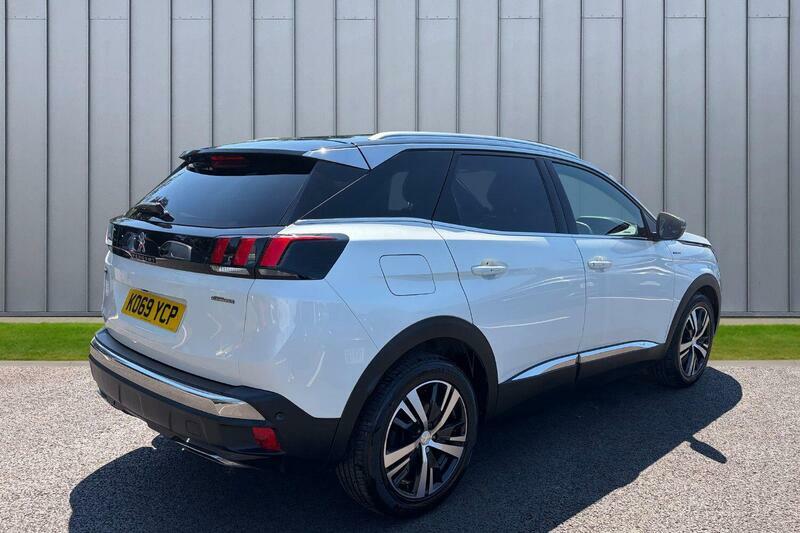 Peugeot 3008 Gt Line Premium Black #8