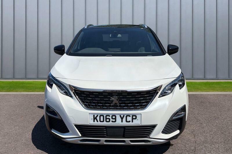 Peugeot 3008 1.5 Bluehdi Gt Line Euro 6 Ss White #3
