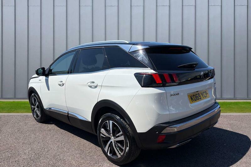 Peugeot 3008 1.5 Bluehdi Gt Line Euro 6 Ss White #5