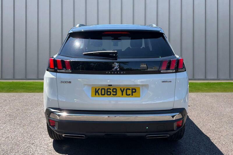 Peugeot 3008 1.5 Bluehdi Gt Line Euro 6 Ss White #6