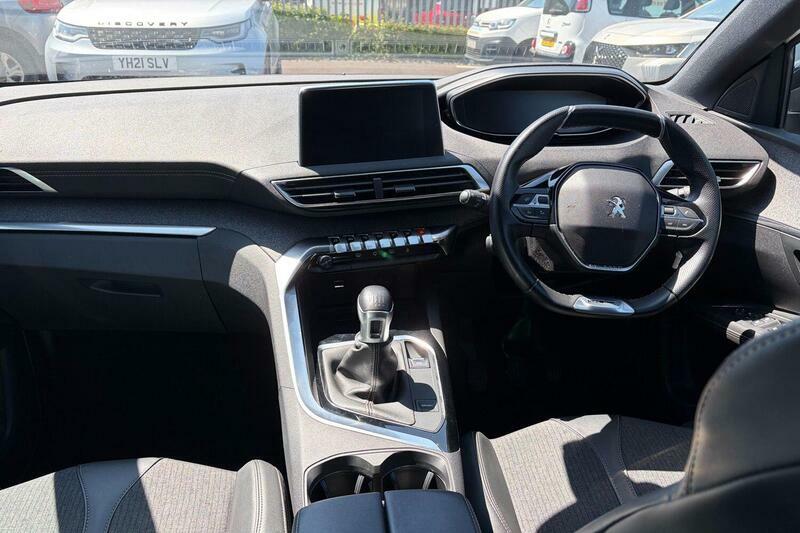 Peugeot 3008 Gt Line Premium Black #9