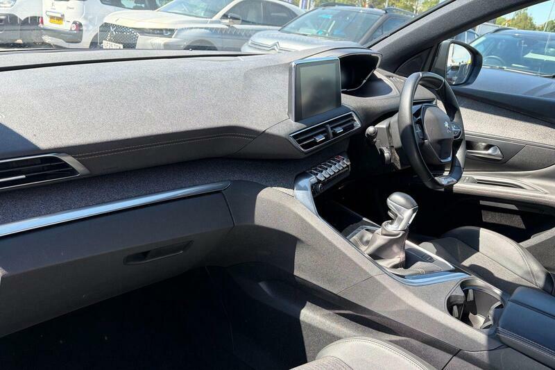 Peugeot 3008 1.5 Bluehdi Gt Line Euro 6 Ss White #2