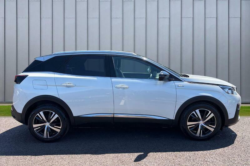 Peugeot 3008 Gt Line Premium Black #7