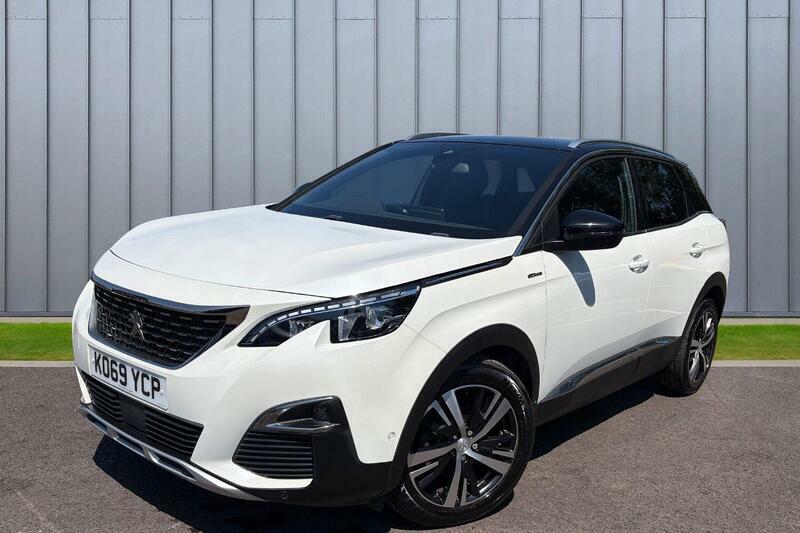 Peugeot 3008 1.5 Bluehdi Gt Line Euro 6 Ss White #4