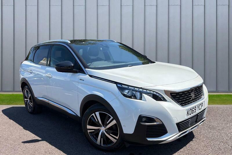 Peugeot 3008 1.5 Bluehdi Gt Line Euro 6 Ss White