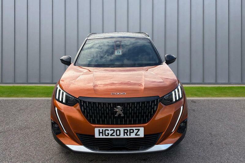 Peugeot 2008 1.2 Puretech Gt Line Euro 6 Ss Orange #4
