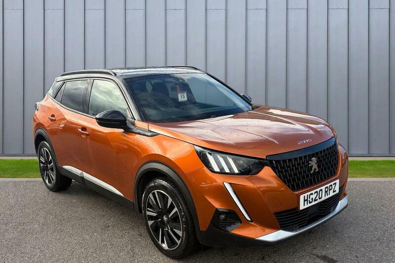 Peugeot 2008 1.2 Puretech Gt Line Euro 6 Ss Orange