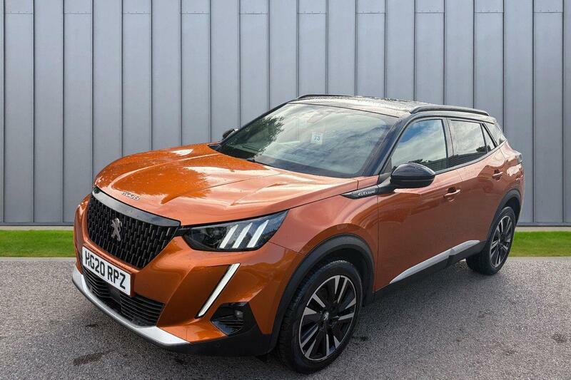 Peugeot 2008 1.2 Puretech Gt Line Euro 6 Ss Orange #6