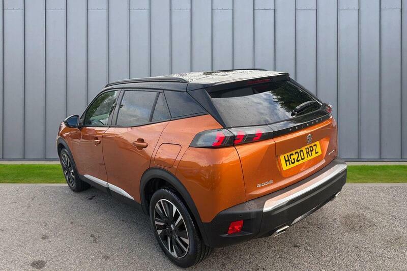 Peugeot 2008 1.2 Puretech Gt Line Euro 6 Ss Orange #3