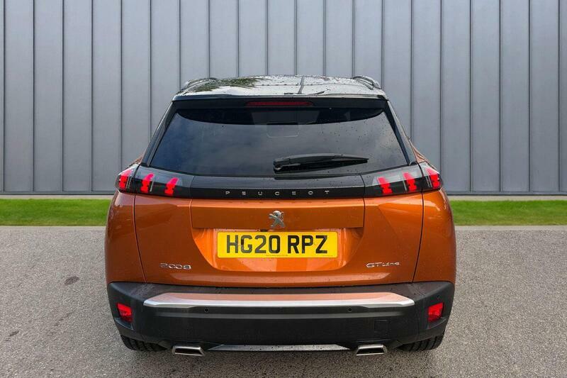 Peugeot 2008 1.2 Puretech Gt Line Euro 6 Ss Orange #5