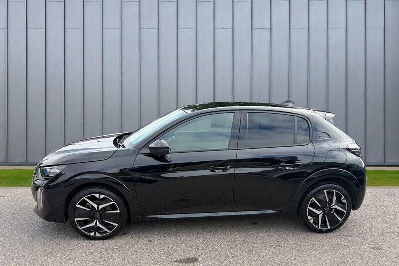 Peugeot 208 1.2 Puretech Gt Euro 6 Ss Black #6