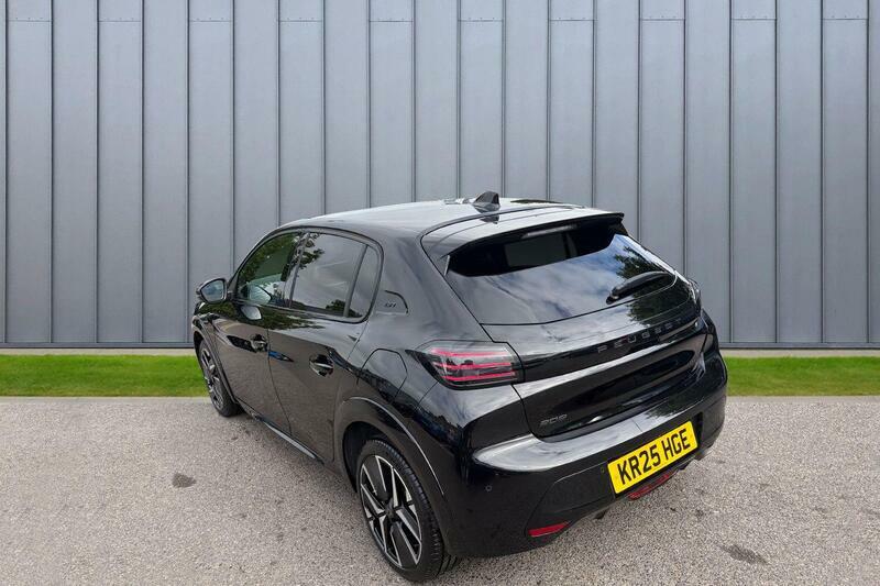 Peugeot 208 1.2 Puretech Gt Euro 6 Ss Black #5