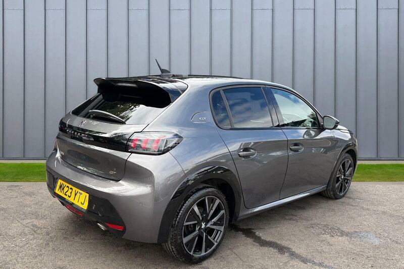 Peugeot 208 1.2 Puretech Allure Premium Hatchback Blue #8