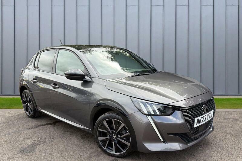 Peugeot 208 1.2 Puretech Gt Eat Euro 6 Ss Grey