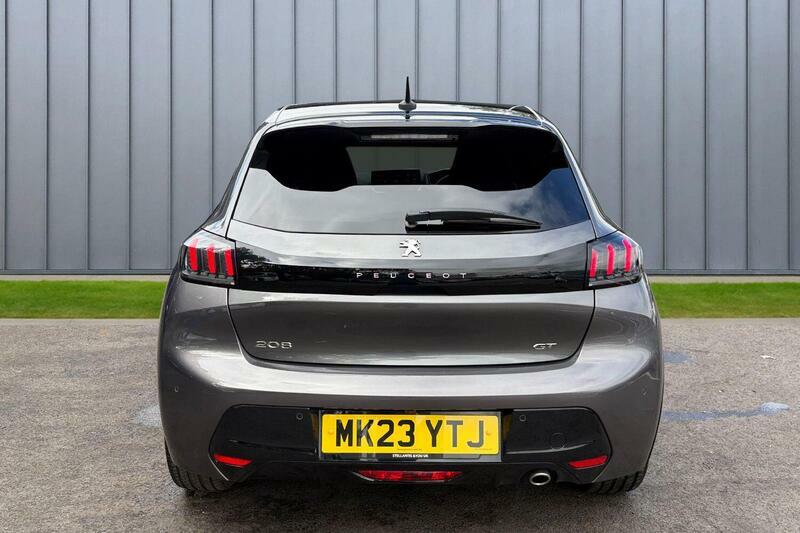 Peugeot 208 1.2 Puretech Gt Eat Euro 6 Ss Grey #6