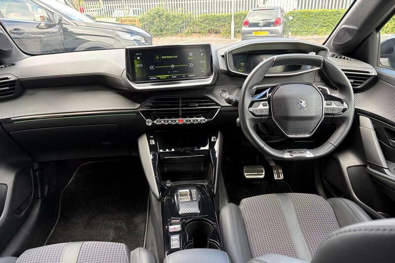 Peugeot 208 1.2 Puretech Allure Premium Hatchback Blue #9