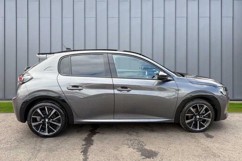 Peugeot 208 1.2 Puretech Allure Premium Hatchback Blue #7