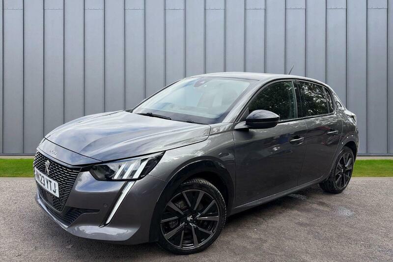 Peugeot 208 1.2 Puretech Gt Eat Euro 6 Ss Grey #4