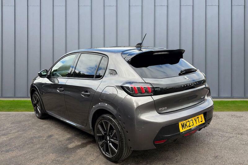 Peugeot 208 1.2 Puretech Gt Eat Euro 6 Ss Grey #5