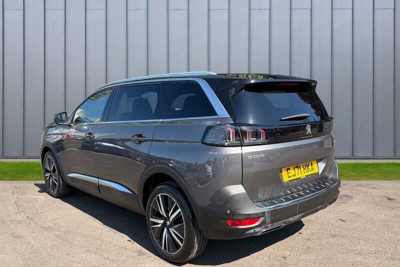 Peugeot 5008 1.2 Puretech Gt Premium Eat Euro 6 Ss Grey #5