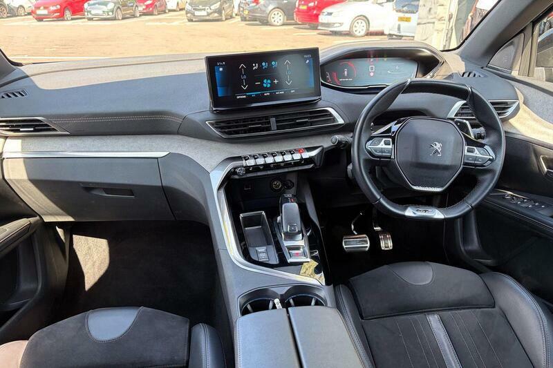 Peugeot 5008 5008 Allure Blue Hdi Ss Grey #9