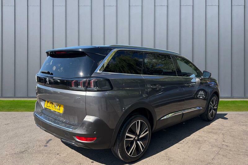 Peugeot 5008 5008 Allure Blue Hdi Ss Grey #8