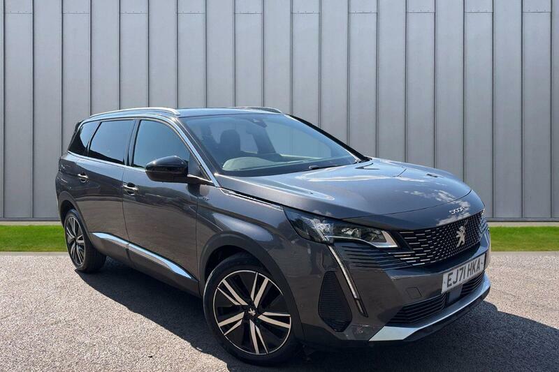 Peugeot 5008 1.2 Puretech Gt Premium Eat Euro 6 Ss Grey