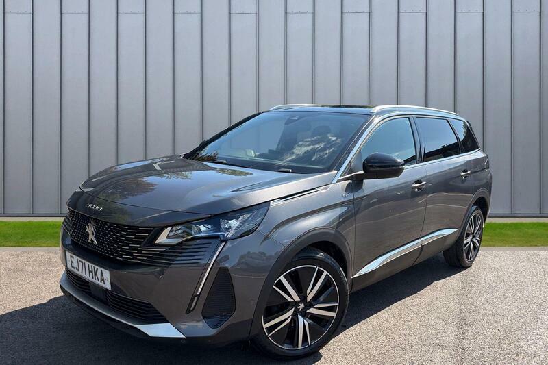 Peugeot 5008 1.2 Puretech Gt Premium Eat Euro 6 Ss Grey #4