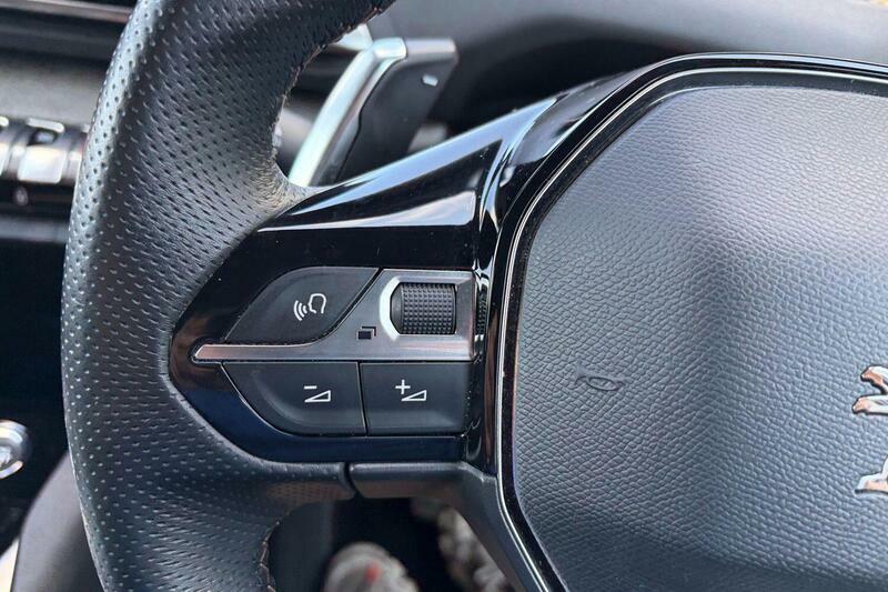Peugeot 5008 5008 Allure Blue Hdi Ss Grey #12