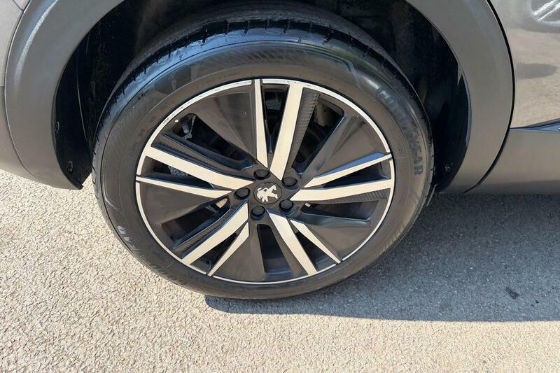 Peugeot 5008 5008 Allure Blue Hdi Ss Grey #13