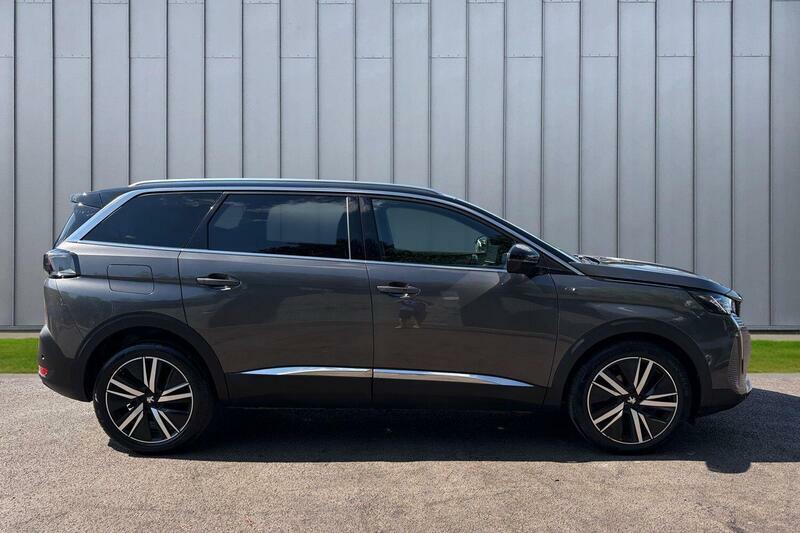 Peugeot 5008 5008 Allure Blue Hdi Ss Grey #7