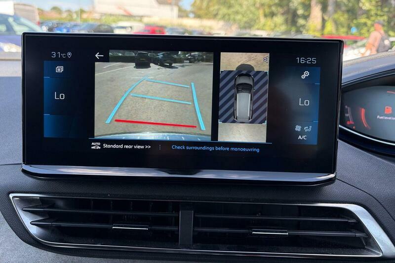Peugeot 5008 5008 Allure Blue Hdi Ss Grey #14